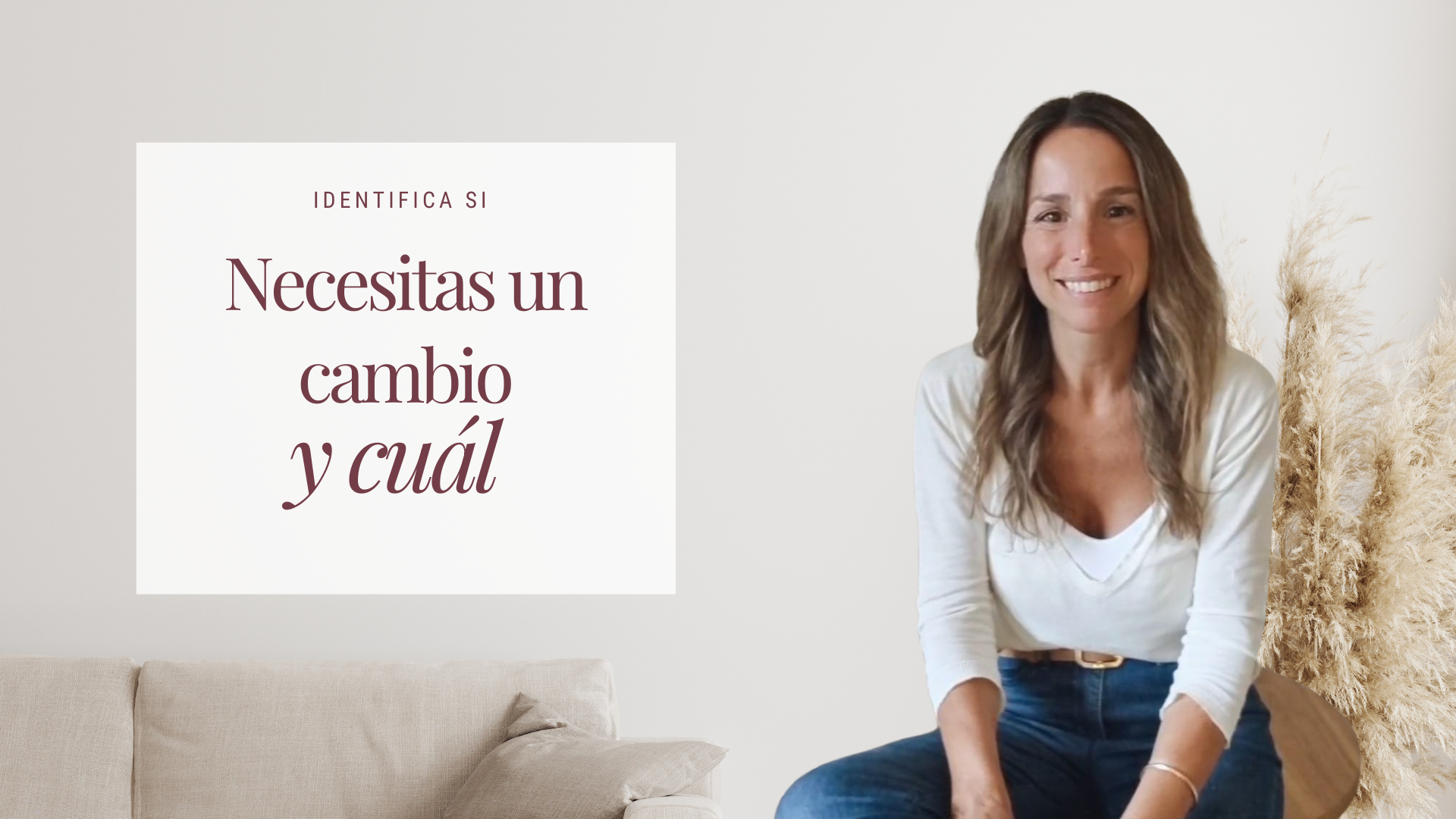 Señales de que necesitas un Cambio